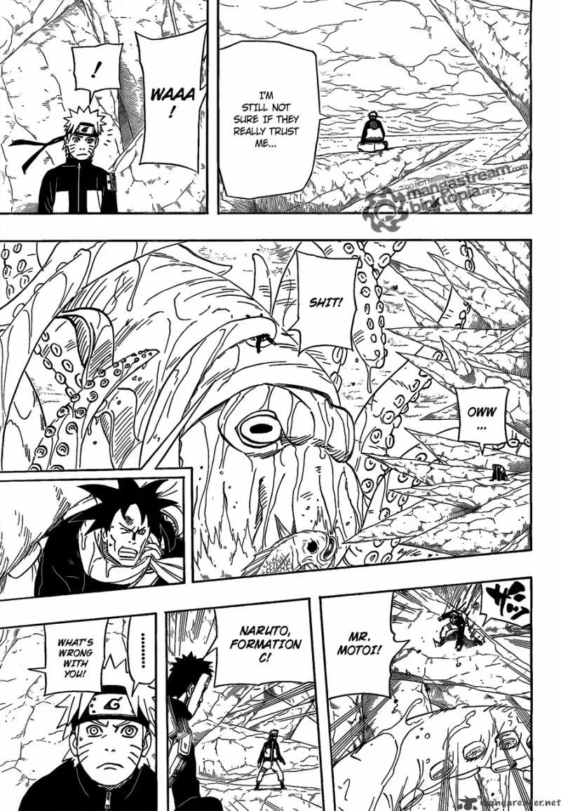 Naruto Chapter 494 page 13