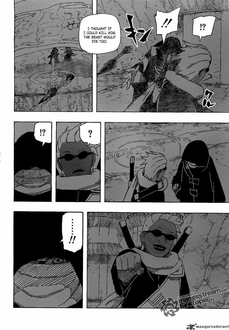 Naruto Chapter 494 page 8