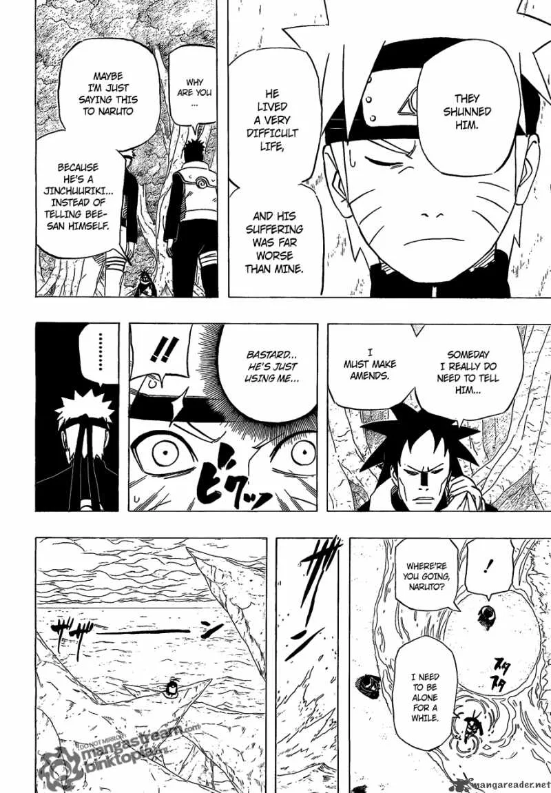 Naruto Chapter 494 page 10