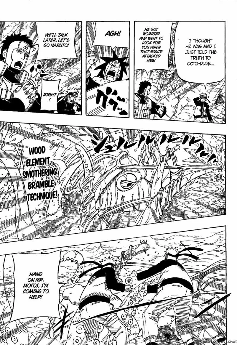 Naruto Chapter 494 page 15