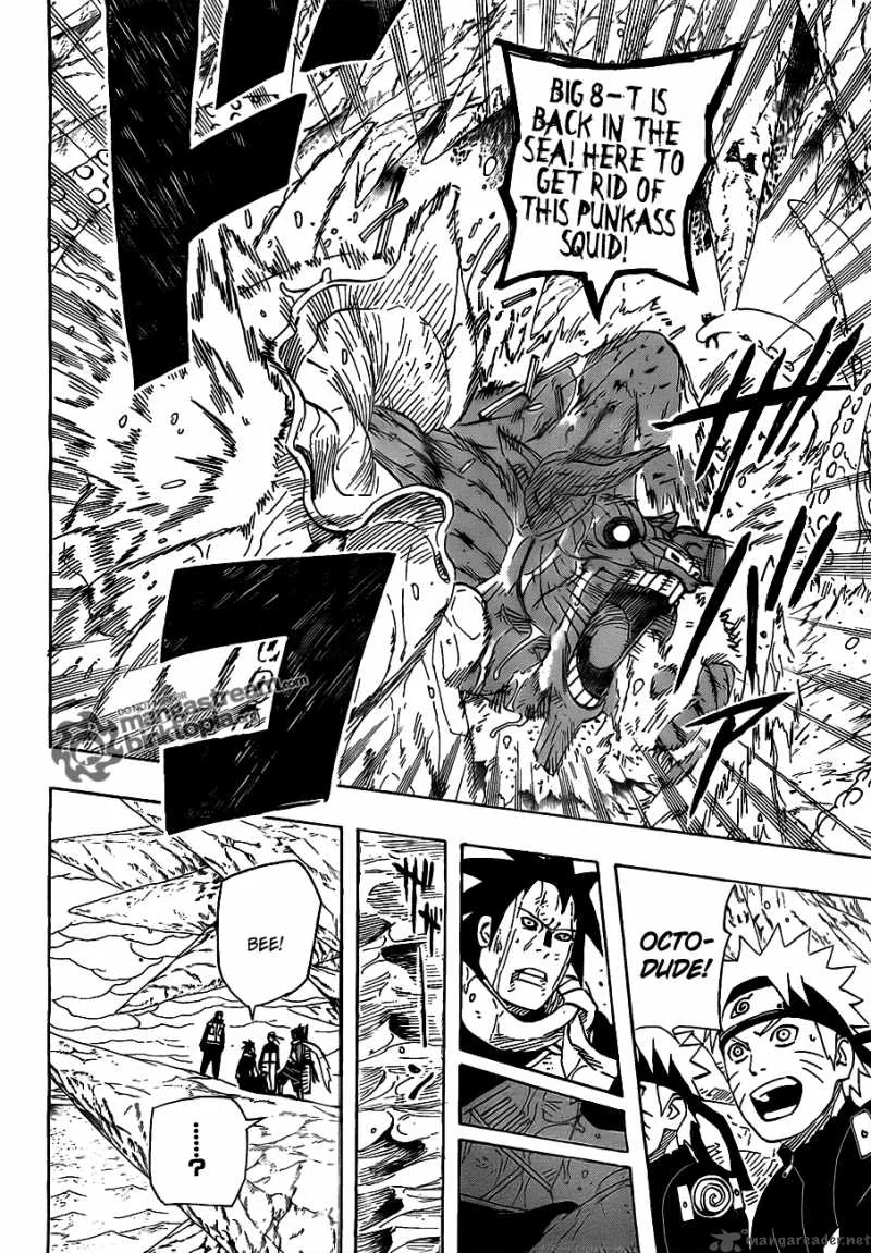 Naruto Chapter 494 page 16