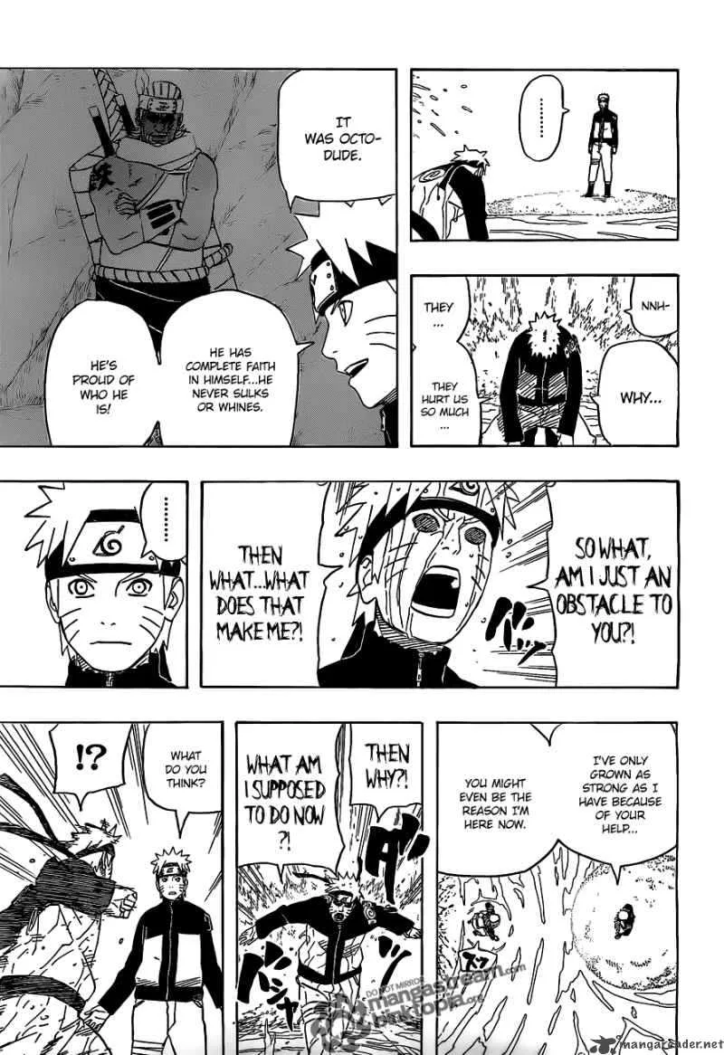 Naruto Chapter 495 page 11