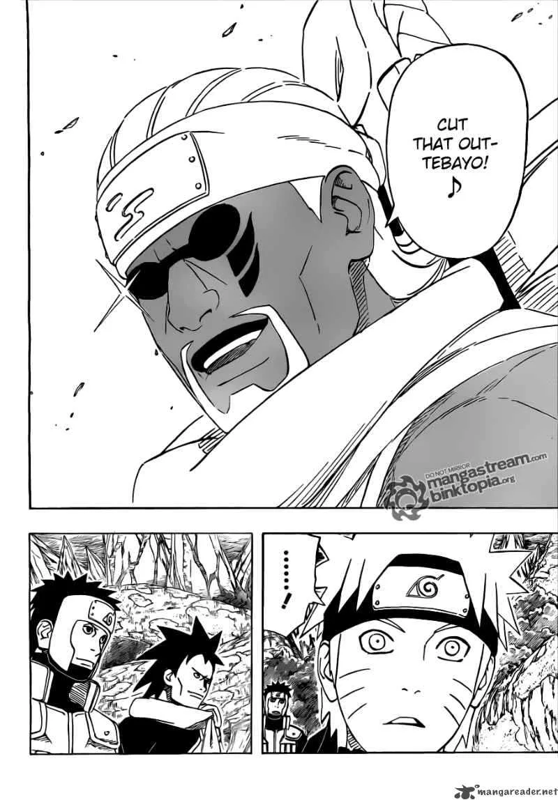 Naruto Chapter 495 page 4