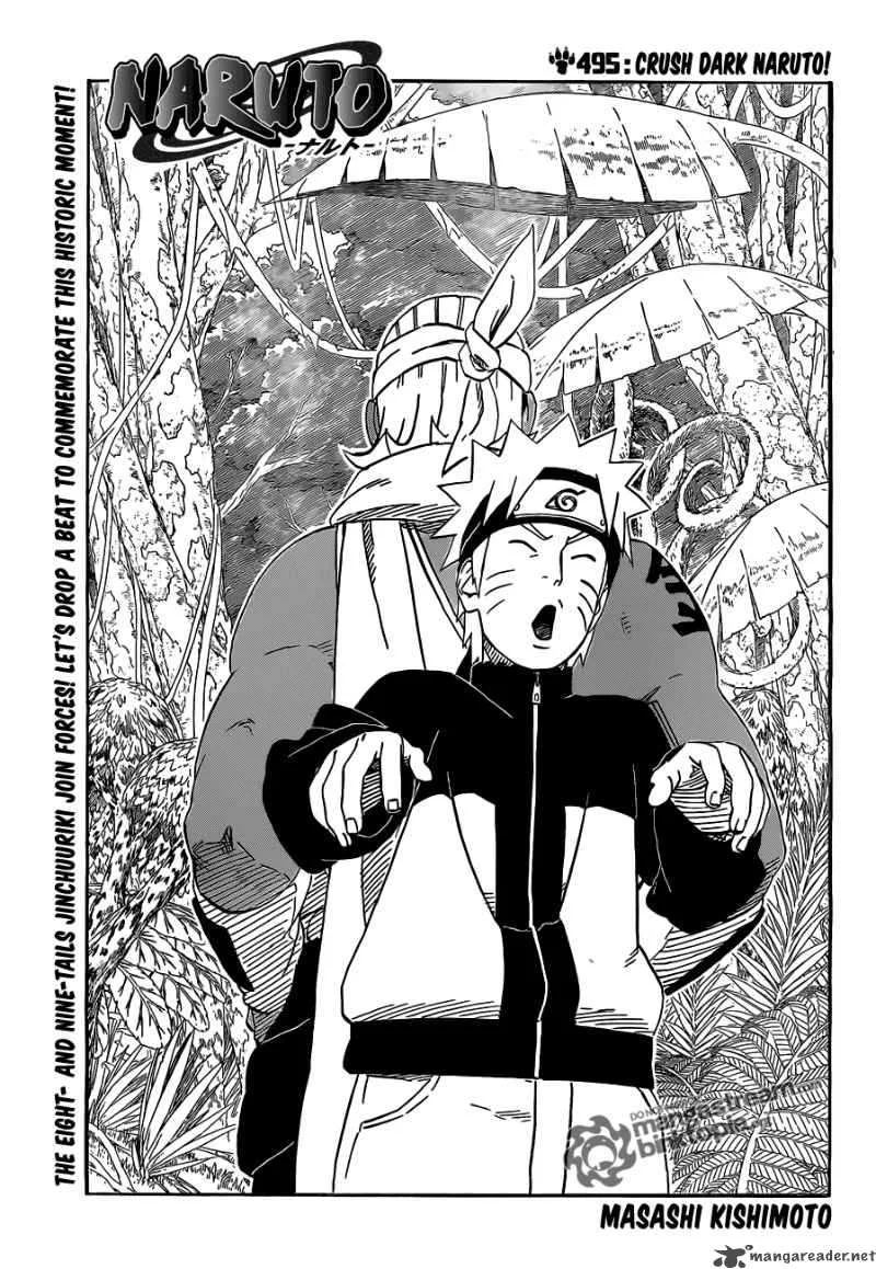 Naruto Chapter 495 page 1