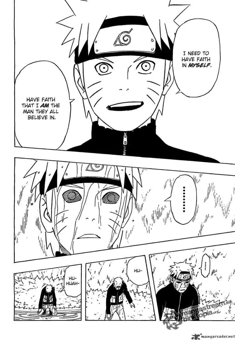 Naruto Chapter 495 page 10