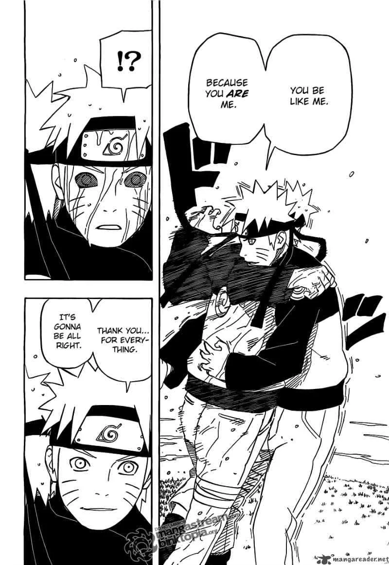 Naruto Chapter 495 page 12