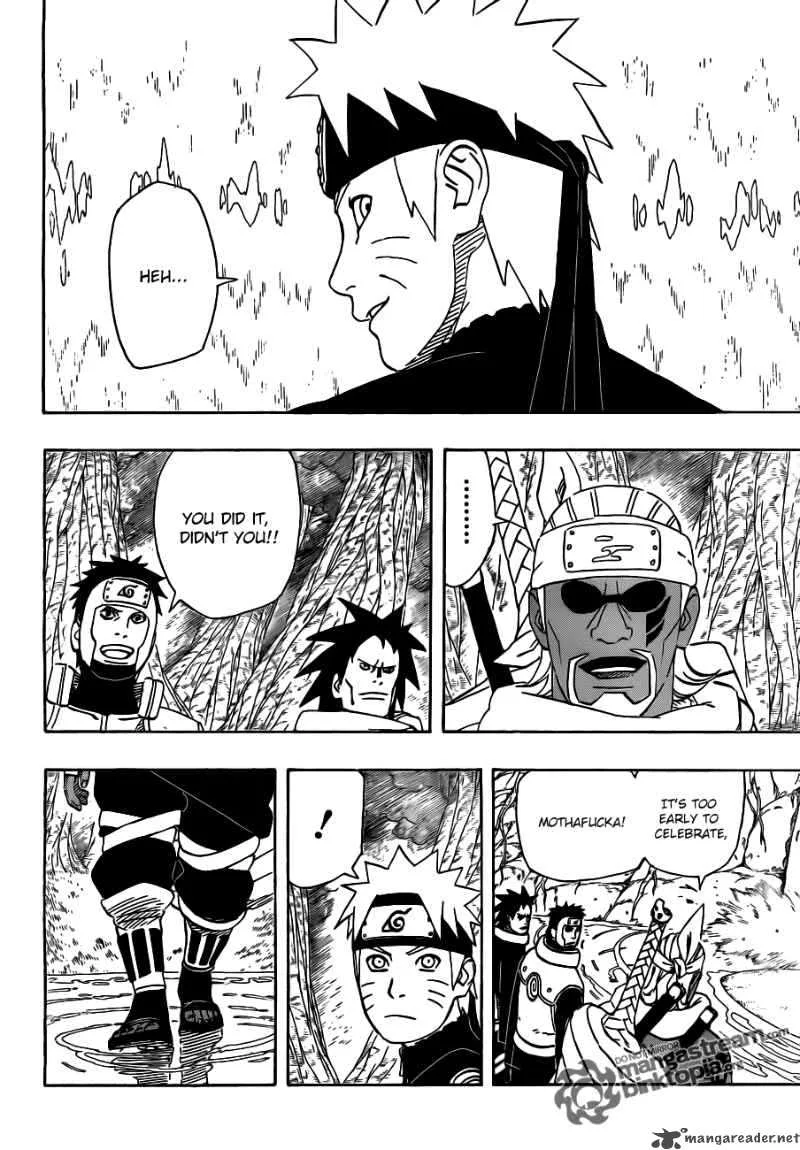 Naruto Chapter 495 page 14
