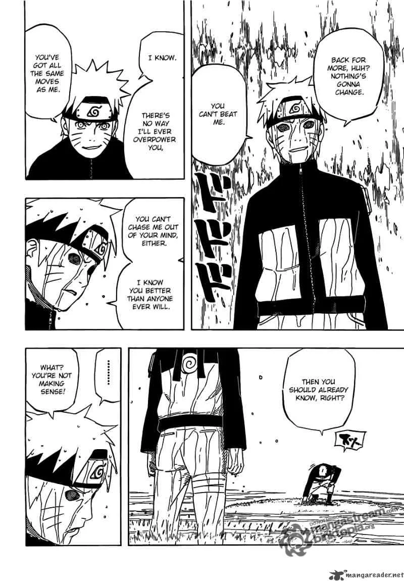 Naruto Chapter 495 page 6