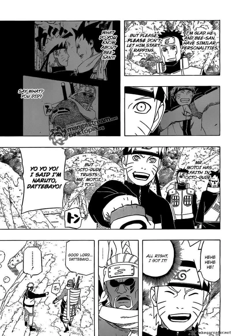 Naruto Chapter 495 page 3
