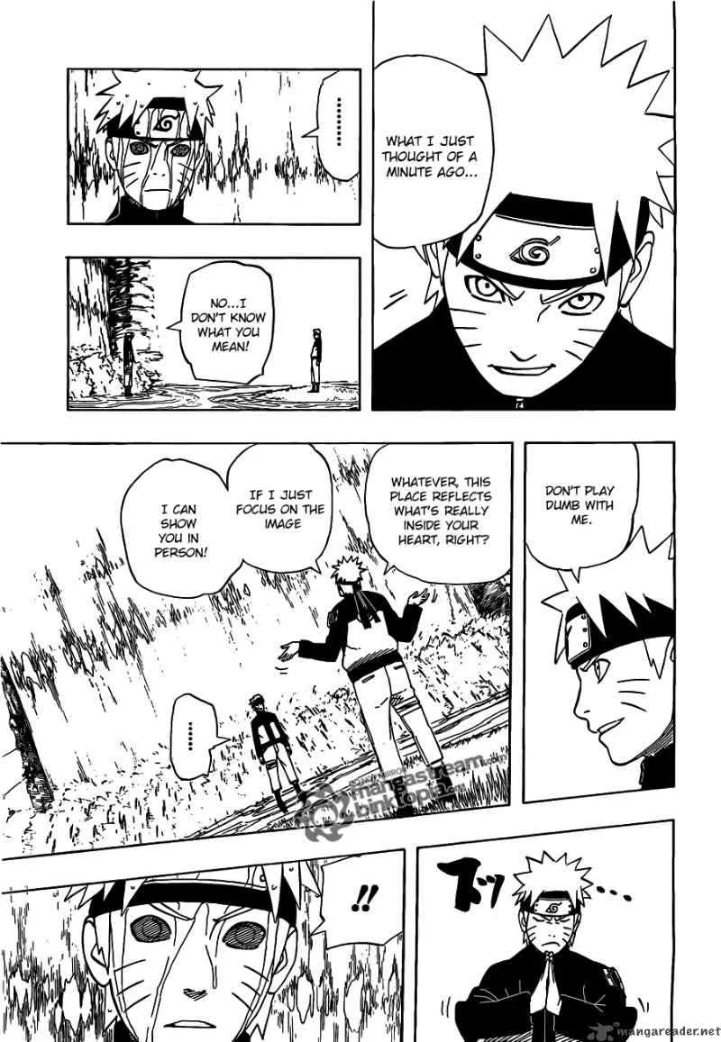 Naruto Chapter 495 page 7