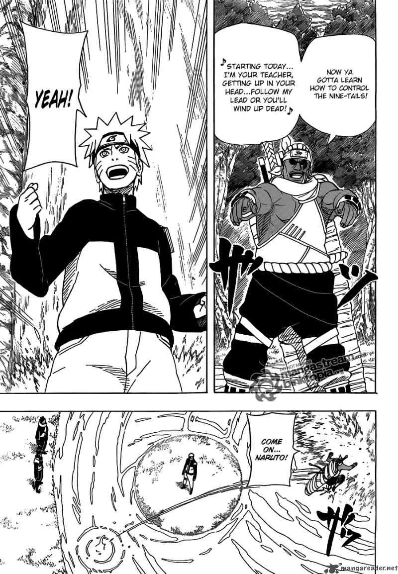 Naruto Chapter 495 page 15