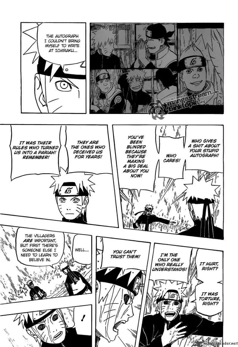 Naruto Chapter 495 page 9