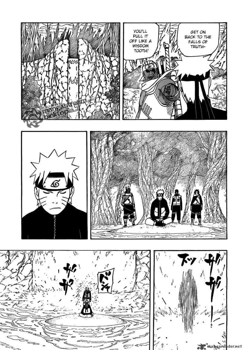 Naruto Chapter 495 page 5