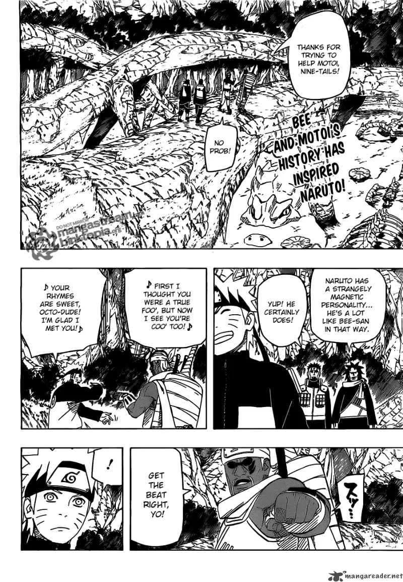 Naruto Chapter 495 page 2