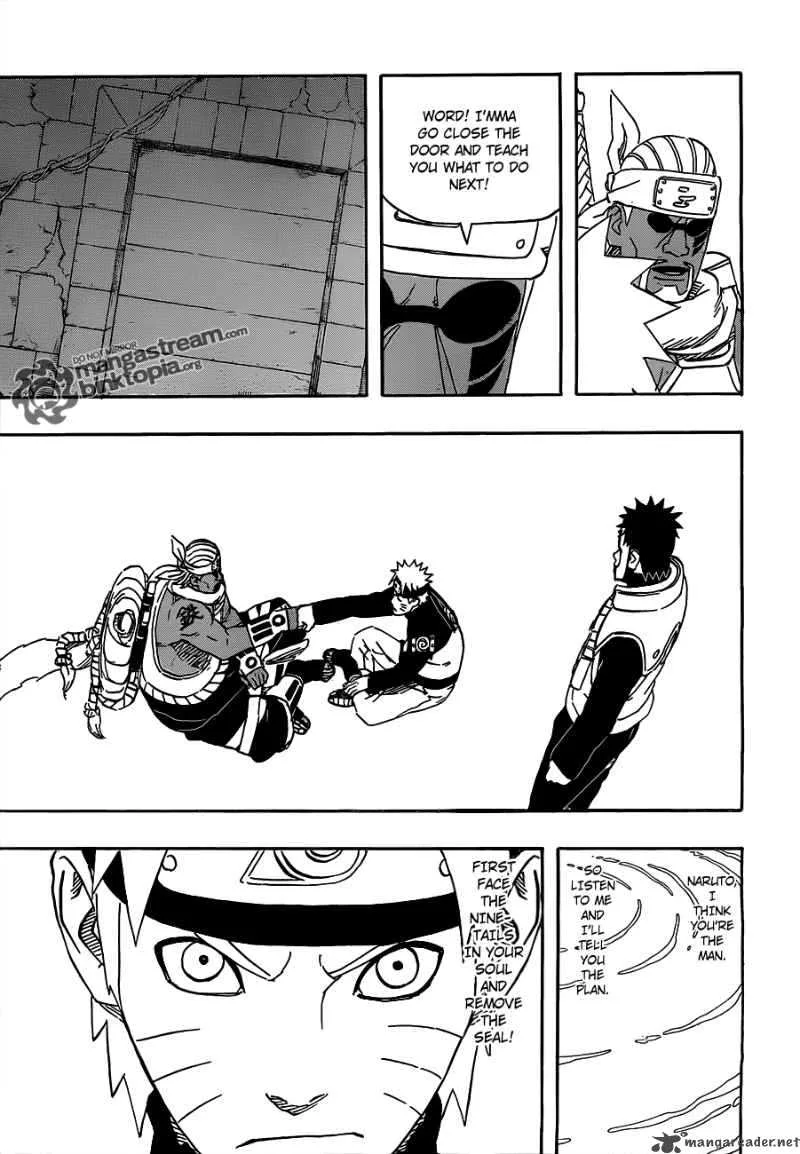 Naruto Chapter 496 page 9