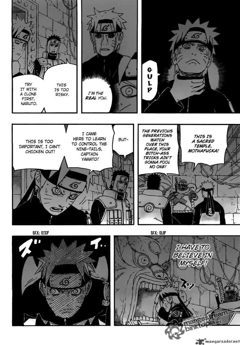 Naruto Chapter 496 page 4