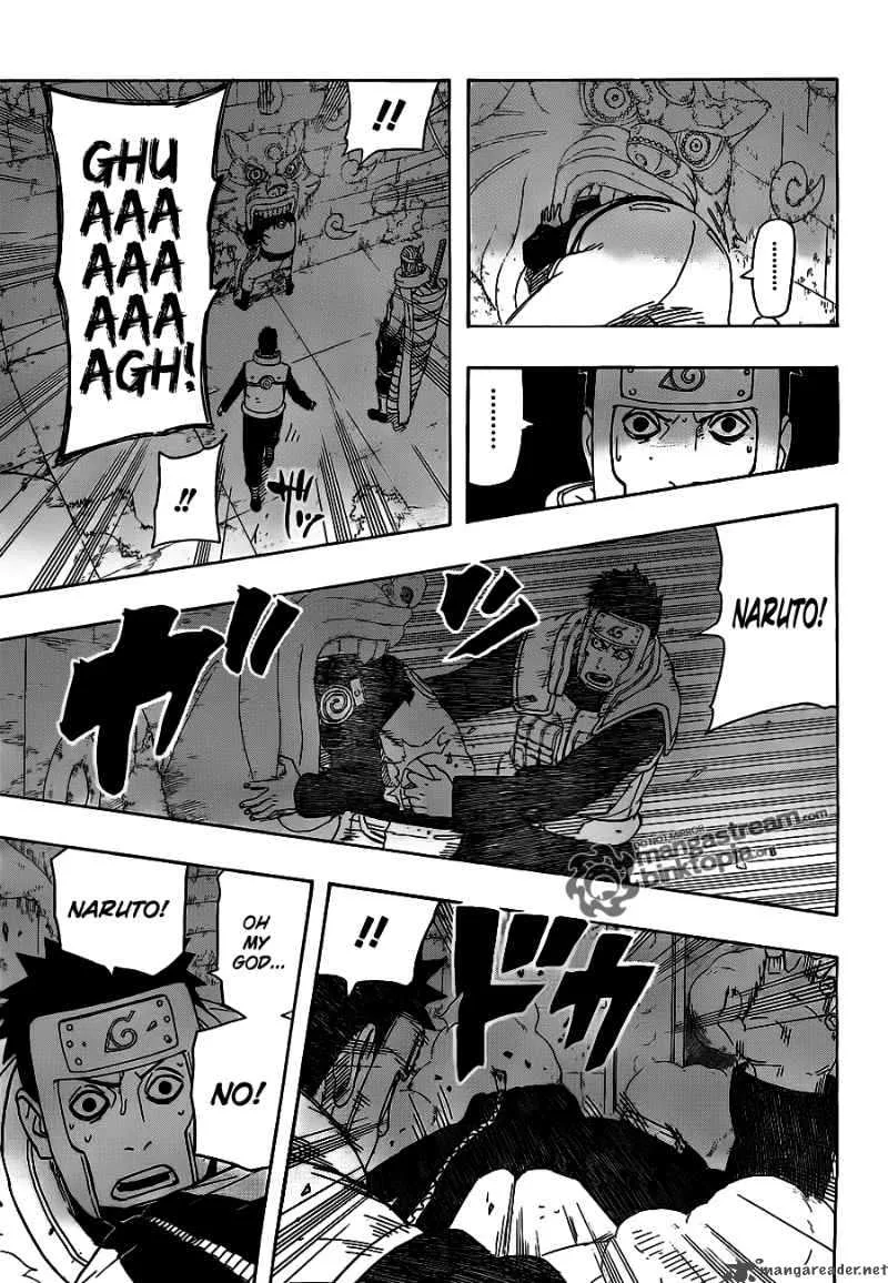 Naruto Chapter 496 page 5