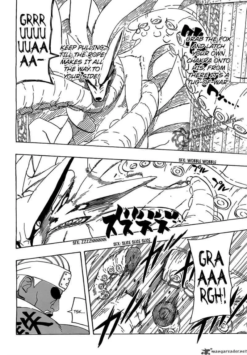 Naruto Chapter 496 page 15