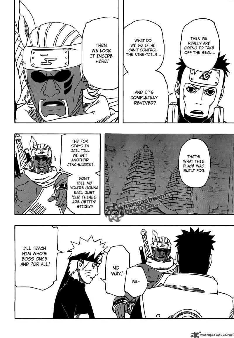 Naruto Chapter 496 page 8