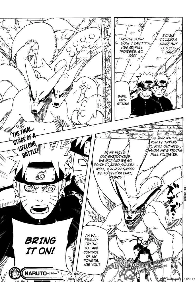 Naruto Chapter 496 page 16
