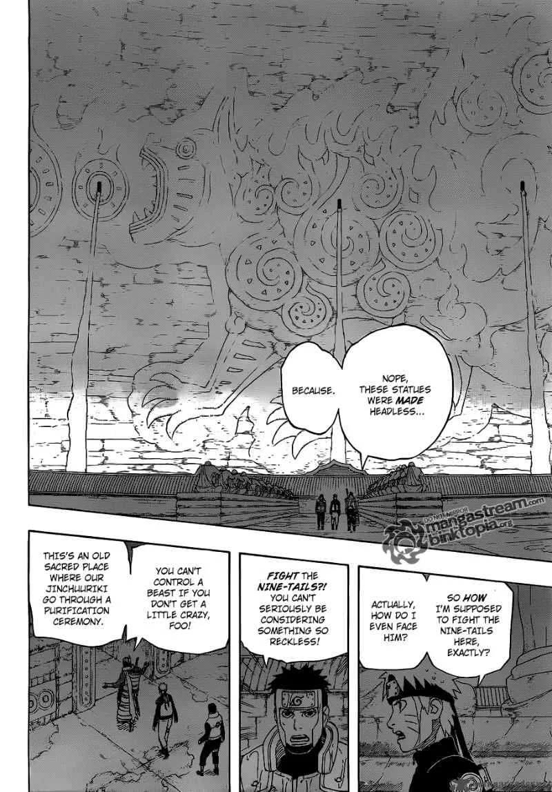 Naruto Chapter 496 page 2