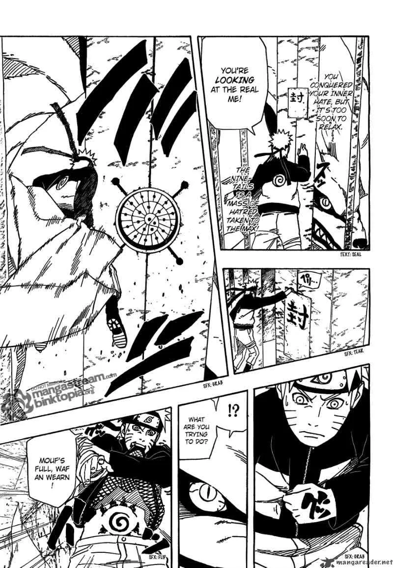 Naruto Chapter 496 page 11