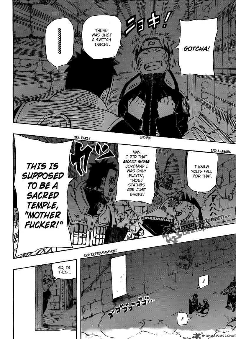 Naruto Chapter 496 page 6