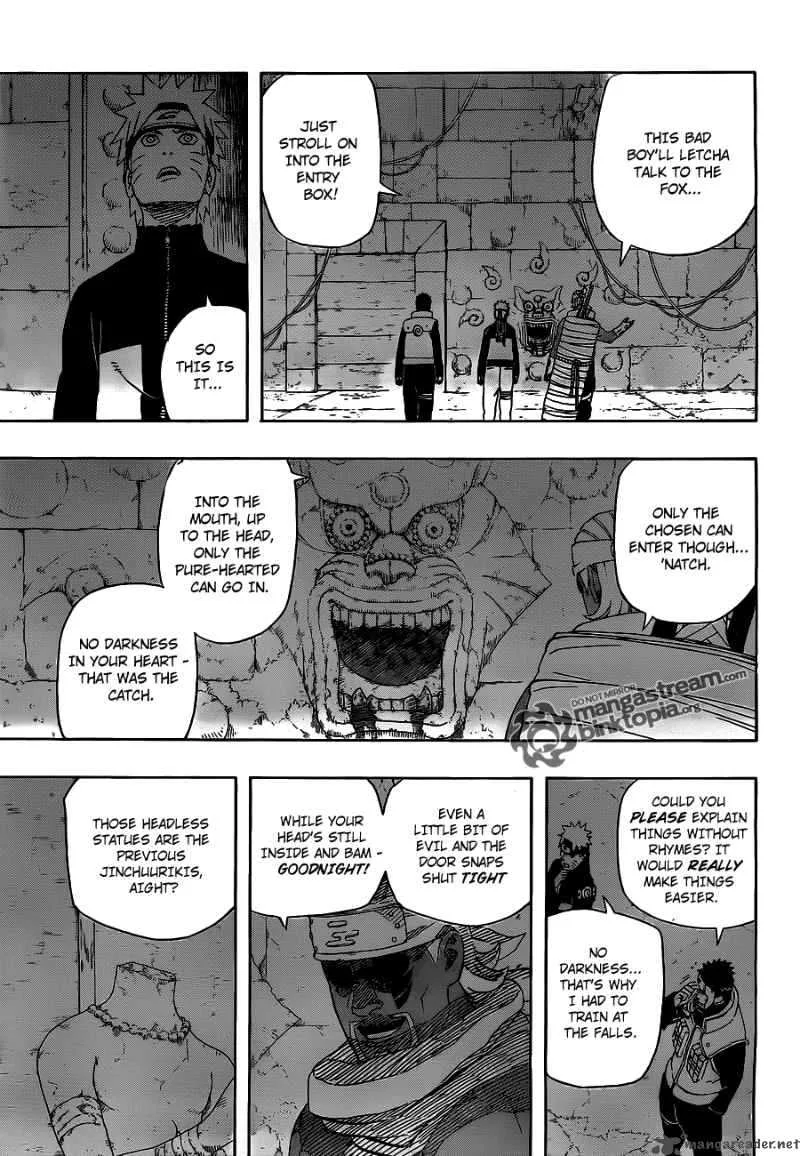 Naruto Chapter 496 page 3