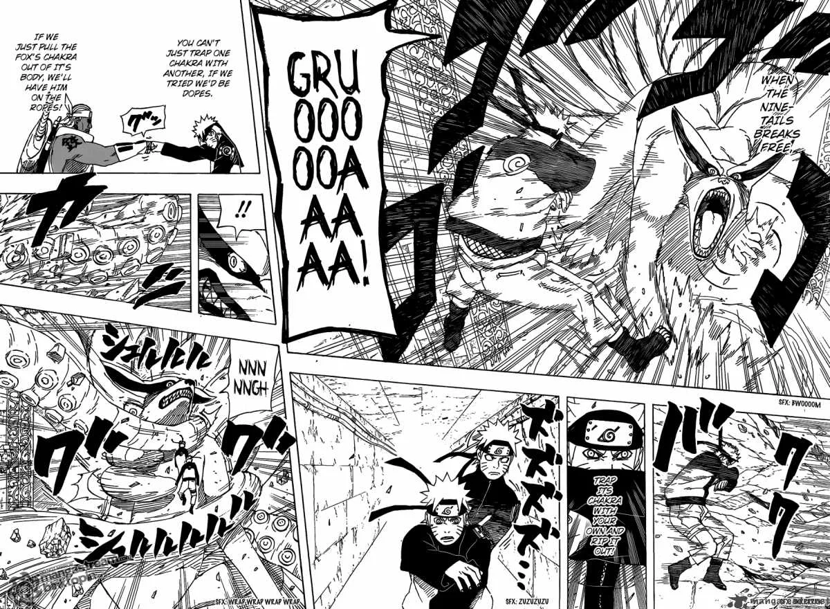 Naruto Chapter 496 page 14