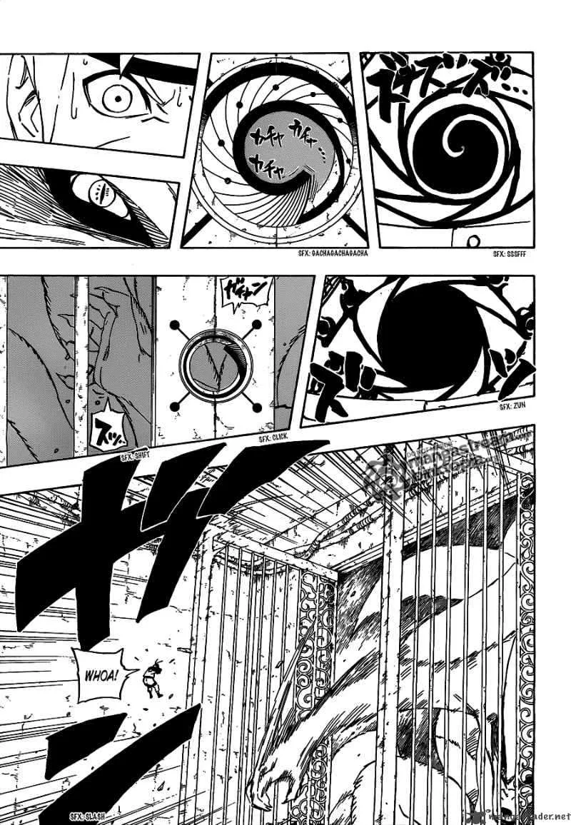 Naruto Chapter 496 page 13