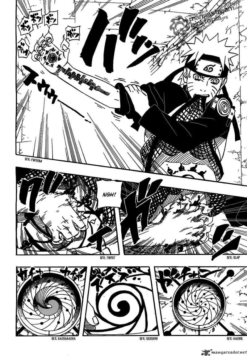Naruto Chapter 496 page 12