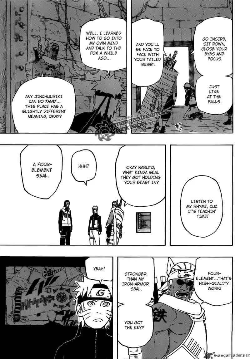 Naruto Chapter 496 page 7