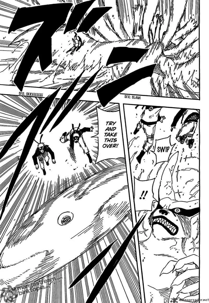 Naruto Chapter 497 page 9