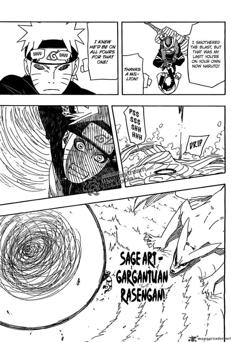 Naruto Chapter 497 page 5