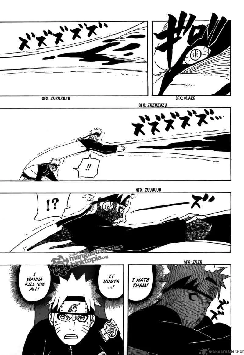 Naruto Chapter 497 page 12