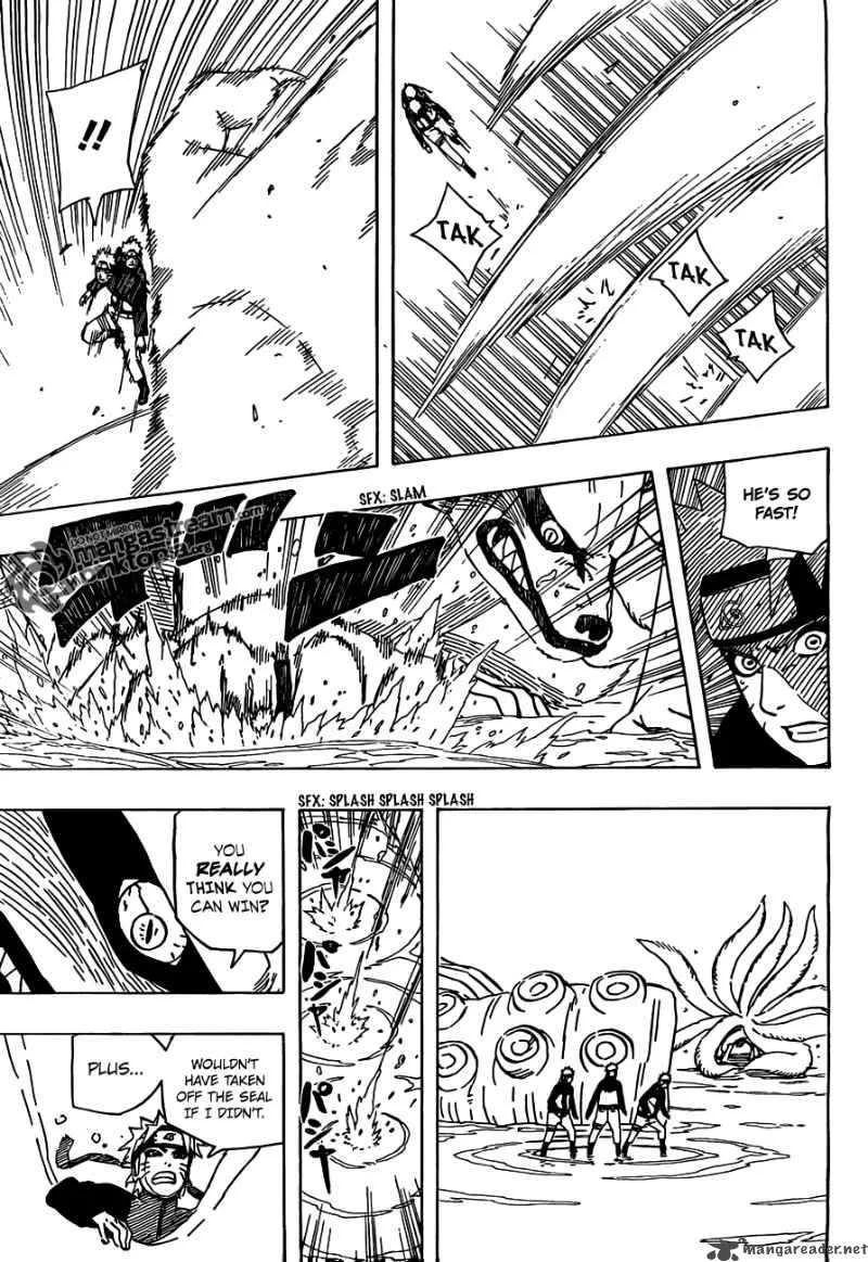 Naruto Chapter 497 page 7