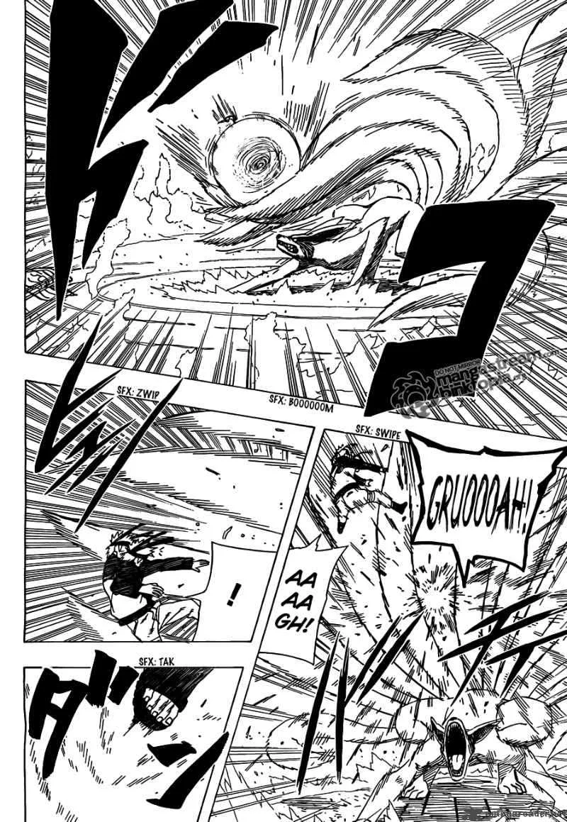 Naruto Chapter 497 page 6