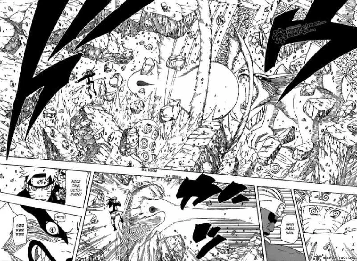 Naruto Chapter 497 page 3