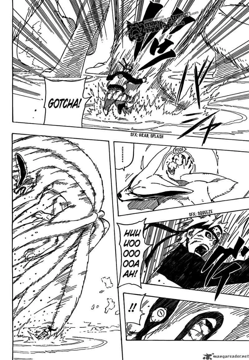 Naruto Chapter 497 page 8