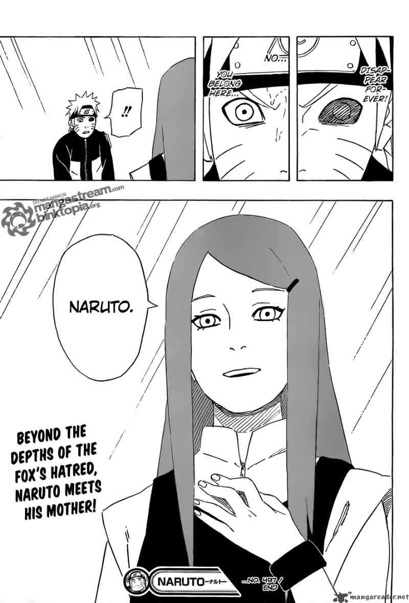Naruto Chapter 497 page 16