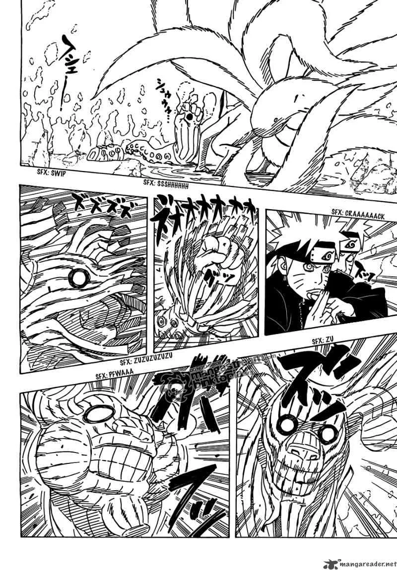 Naruto Chapter 497 page 4
