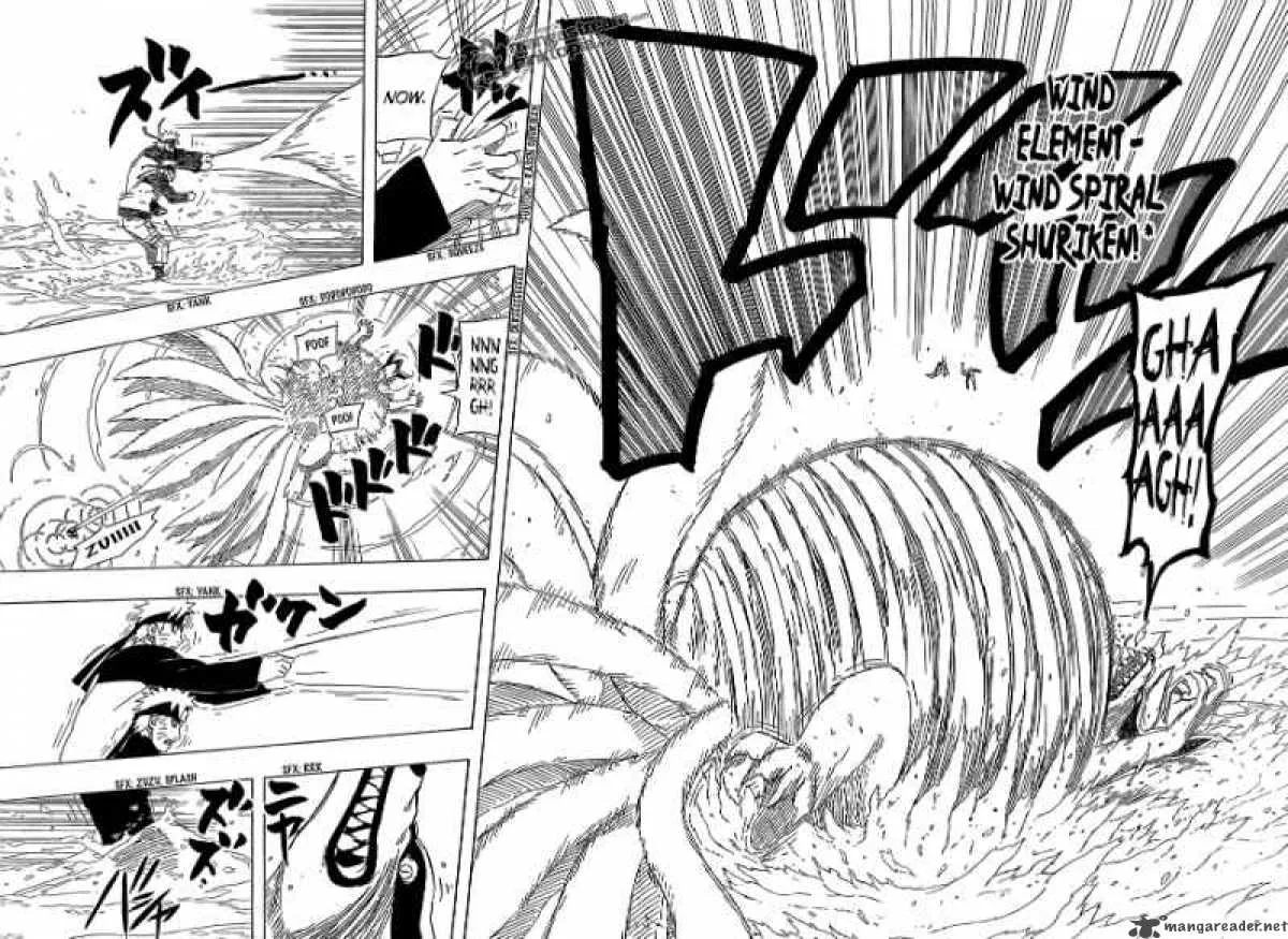 Naruto Chapter 497 page 10