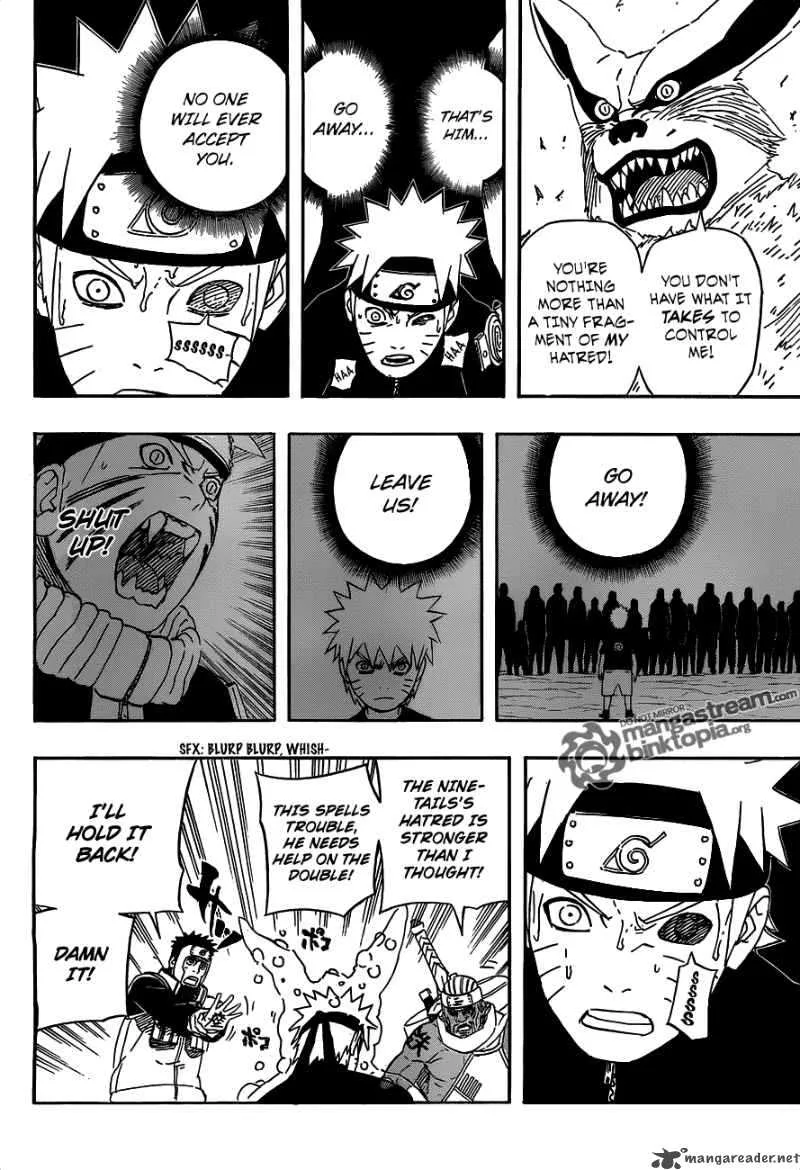Naruto Chapter 497 page 15