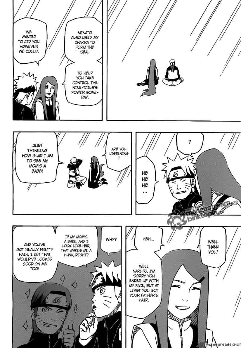 Naruto Chapter 498 page 8
