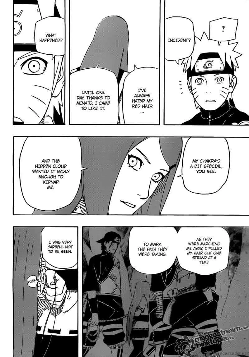Naruto Chapter 498 page 14