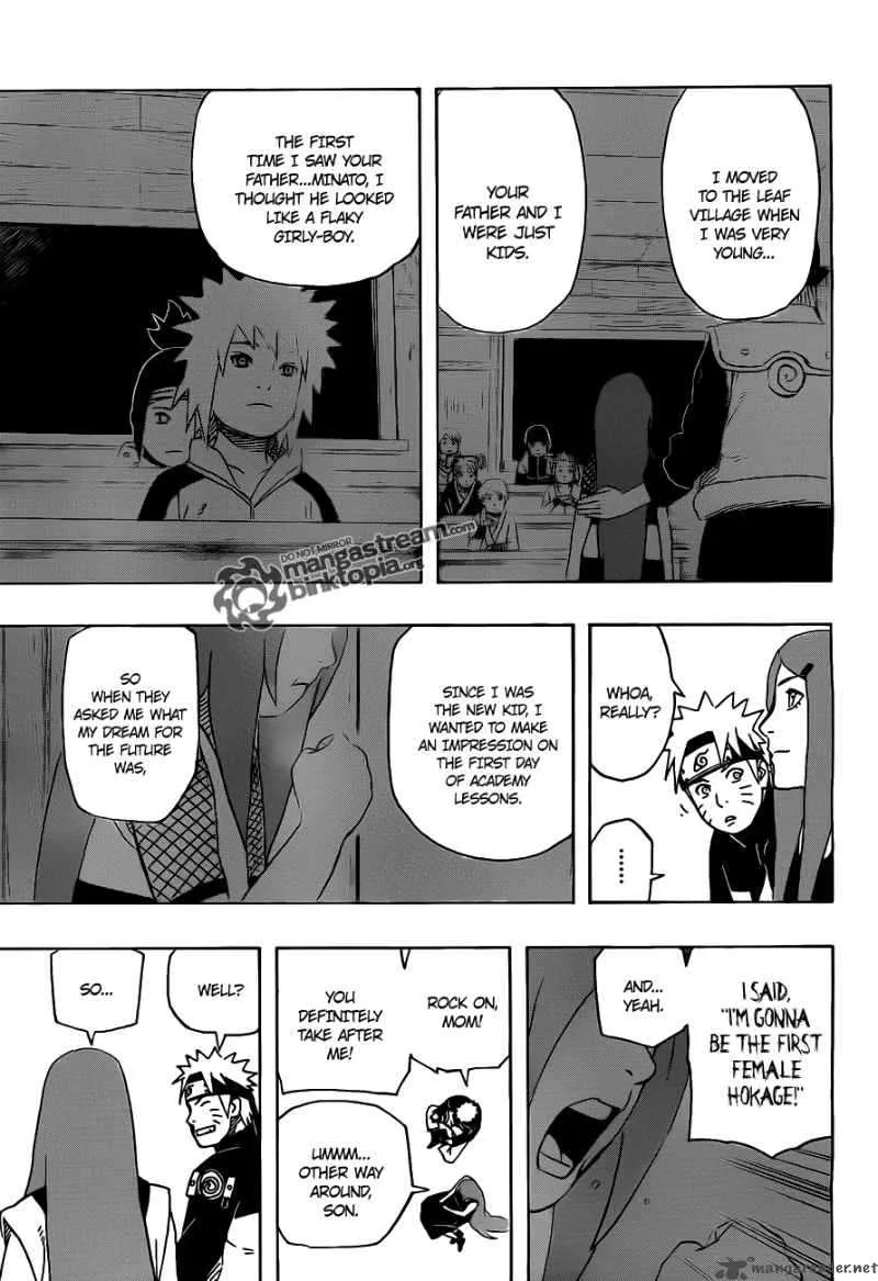 Naruto Chapter 498 page 11