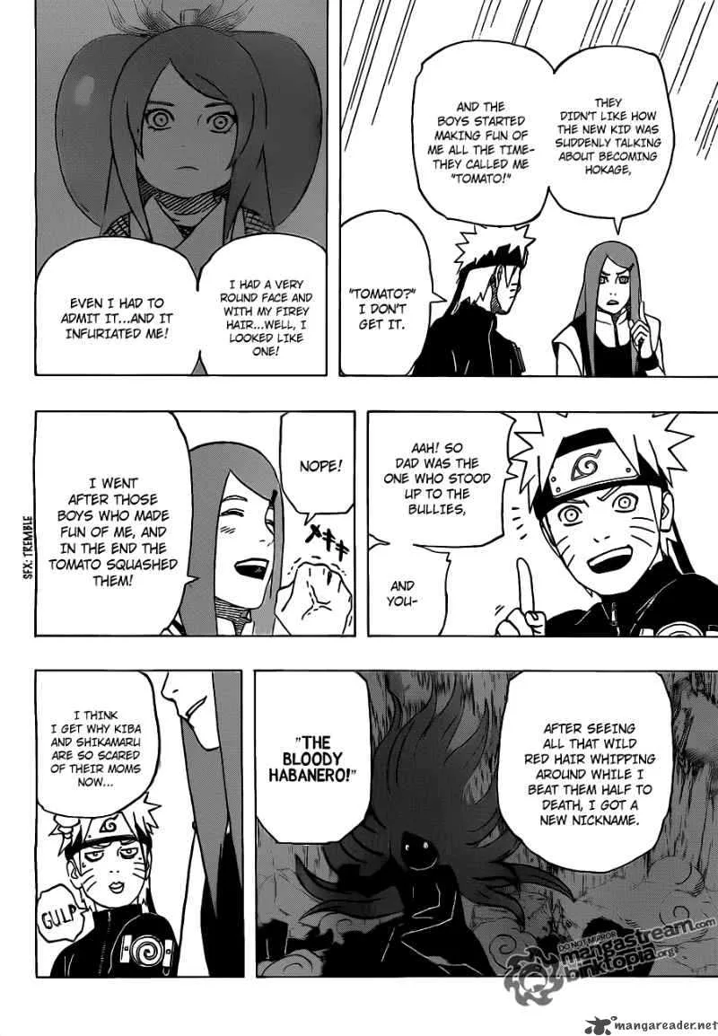 Naruto Chapter 498 page 12