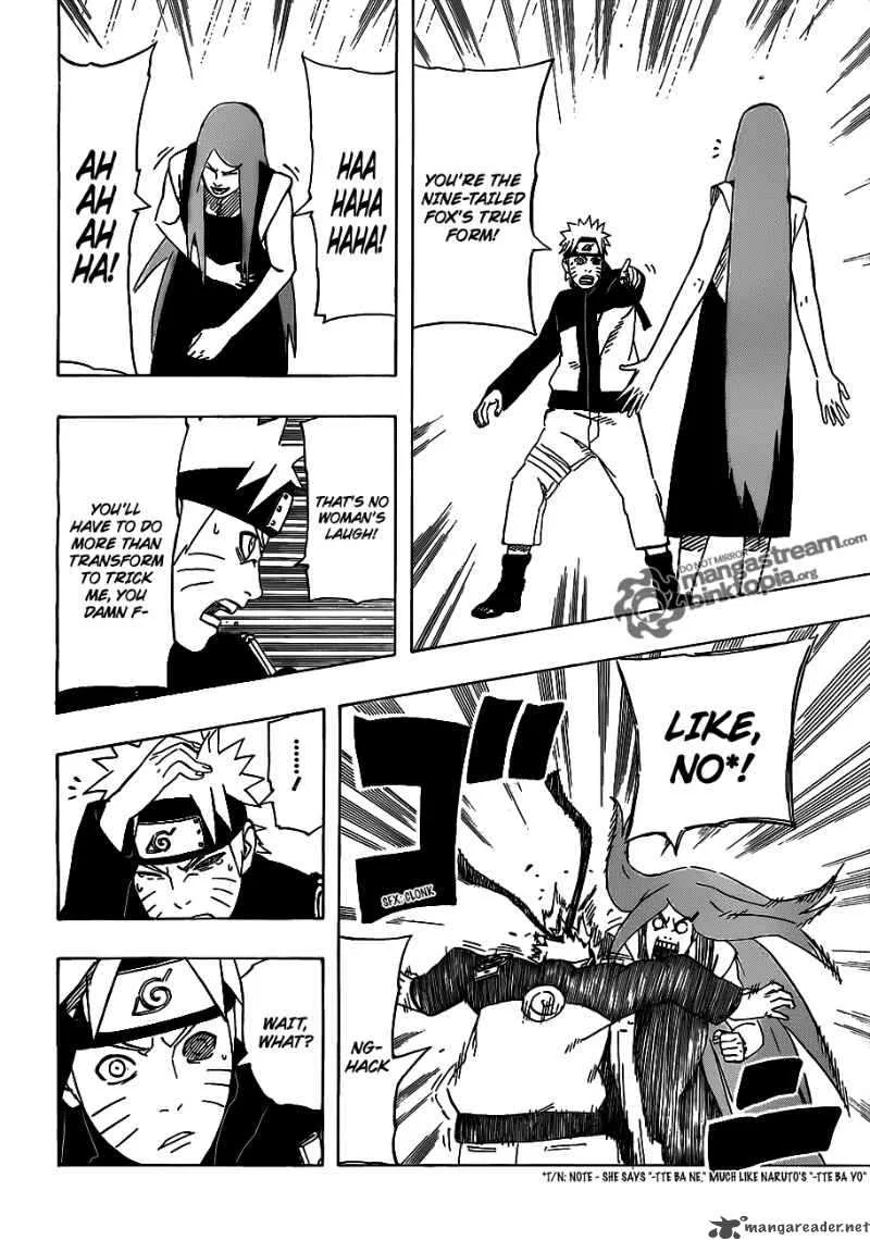 Naruto Chapter 498 page 2