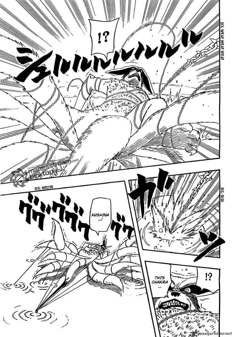 Naruto Chapter 498 page 7