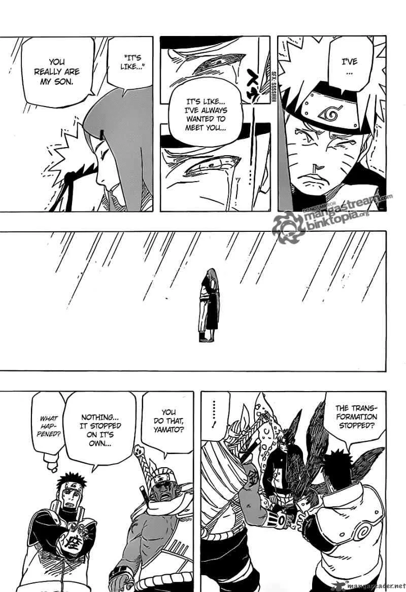 Naruto Chapter 498 page 5